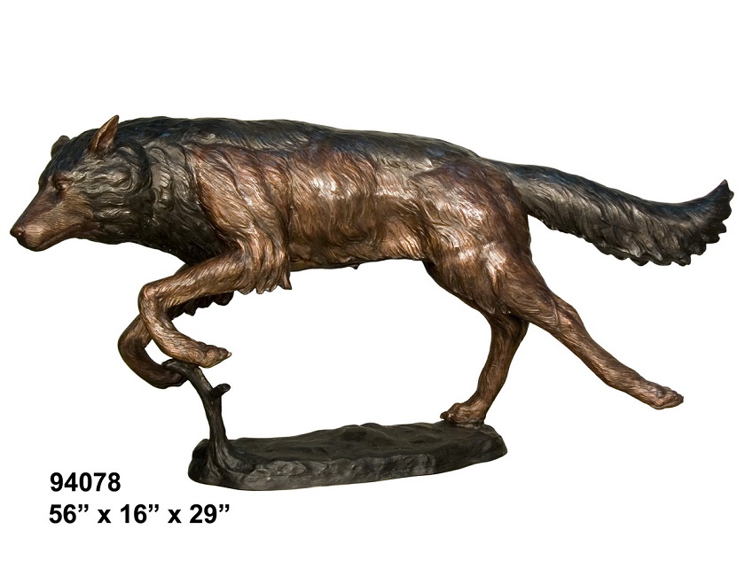 Bronze Wolf